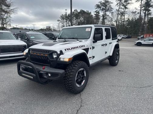 2022 Jeep Wrangler Unlimited Rubicon