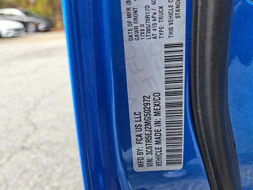 2021 RAM 2500 Power Wagon