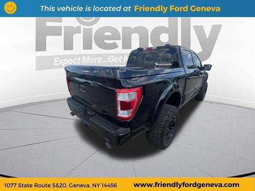 AGATE BLACK METALLIC 2023 Ford F-150 LARIAT