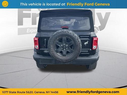 SHADOW BLACK 2024 Ford Bronco BLACK DIAMOND