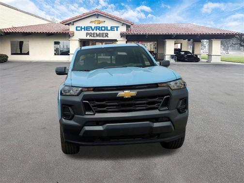 2025 Chevrolet Colorado WT