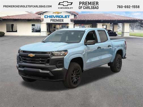 2025 Chevrolet Colorado WT