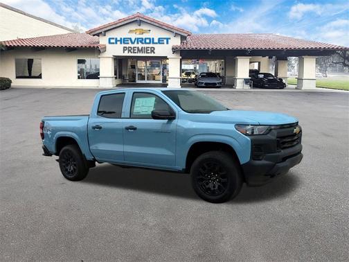 2025 Chevrolet Colorado WT