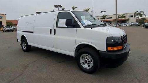 2023 GMC Savana 2500 Work Van
