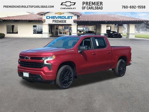 2025 Chevrolet Silverado 1500 RST