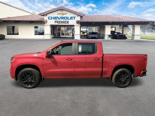 2025 Chevrolet Silverado 1500 RST