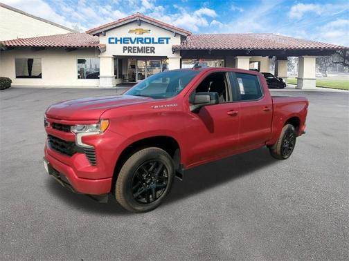 2025 Chevrolet Silverado 1500 RST