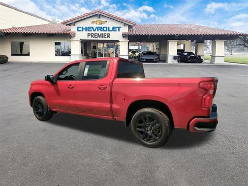 2025 Chevrolet Silverado 1500 RST