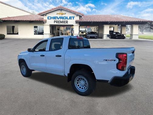 2025 Chevrolet Colorado WT