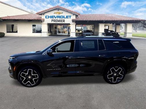 2025 Chevrolet Traverse High Country