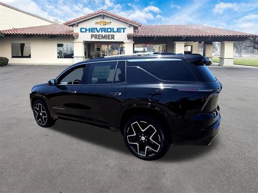 2025 Chevrolet Traverse High Country