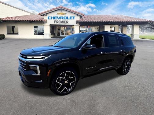 2025 Chevrolet Traverse High Country