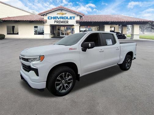 2022 Chevrolet Silverado 1500 RST