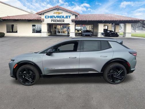 2025 Chevrolet Equinox EV RS