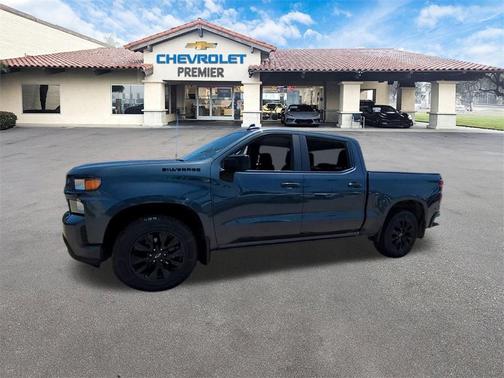 2021 Chevrolet Silverado 1500 Custom