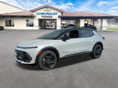 2025 Chevrolet Equinox EV RS