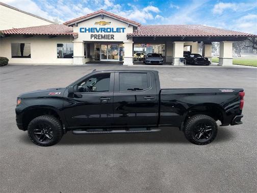 2025 Chevrolet Silverado 1500 Custom Trail Boss