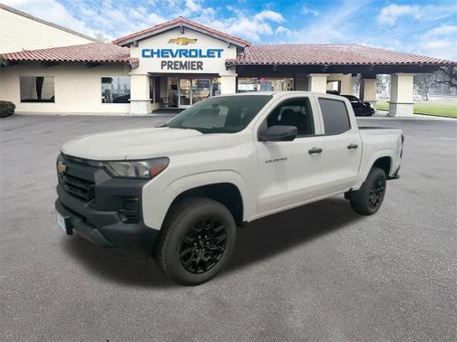 2025 Chevrolet Colorado WT