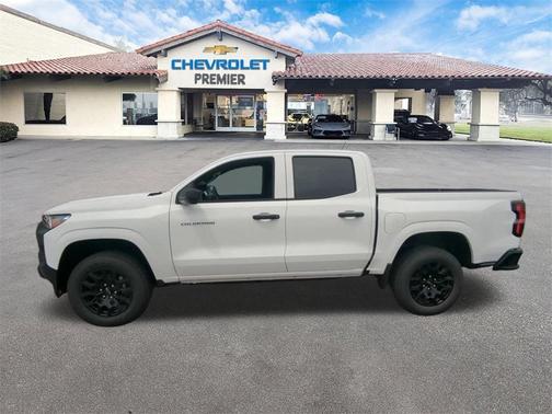2025 Chevrolet Colorado WT