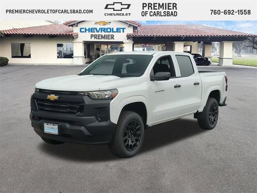 2025 Chevrolet Colorado WT