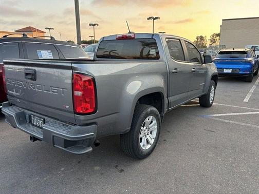2021 Chevrolet Colorado LT