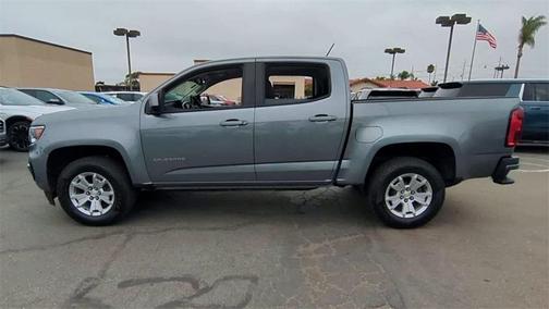 2021 Chevrolet Colorado LT