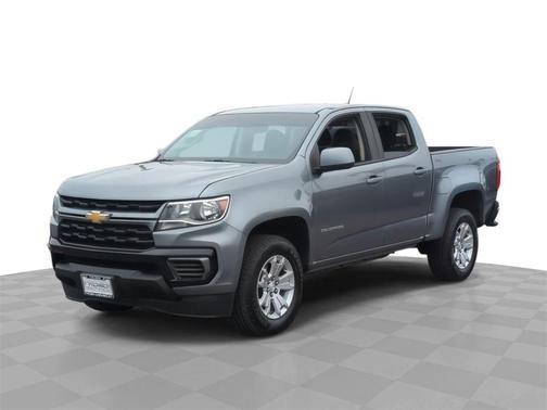 2021 Chevrolet Colorado LT