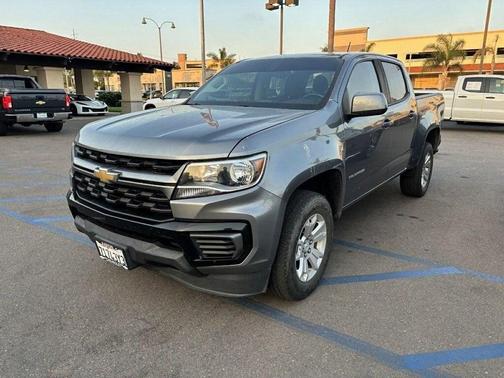 2021 Chevrolet Colorado LT