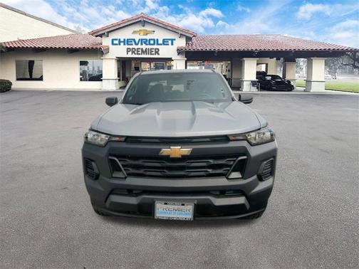 2025 Chevrolet Colorado WT