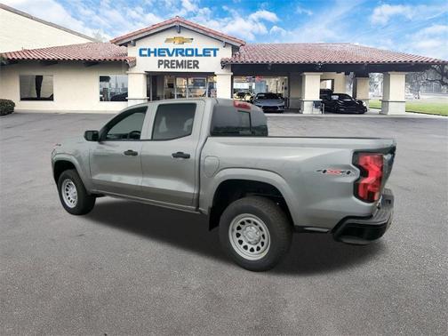 2025 Chevrolet Colorado WT