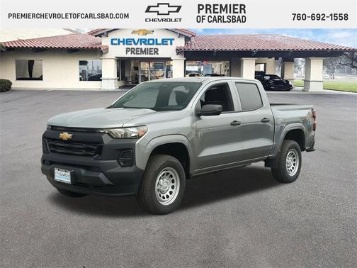2025 Chevrolet Colorado WT