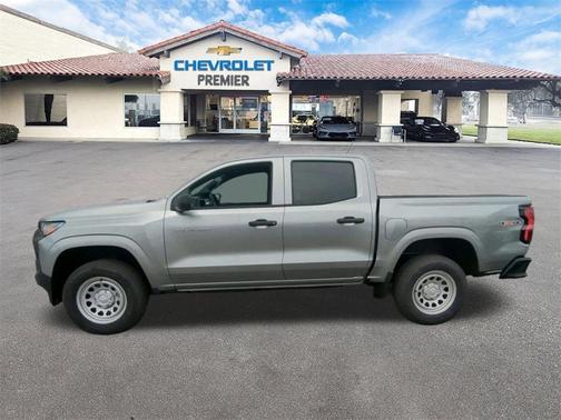 2025 Chevrolet Colorado WT