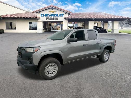 2025 Chevrolet Colorado WT