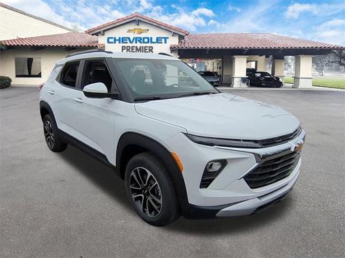 2025 Chevrolet Trailblazer LT