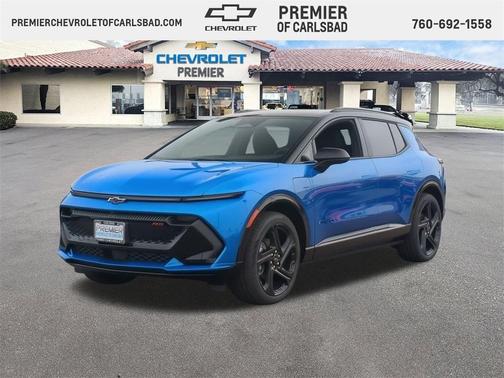 2025 Chevrolet Equinox EV RS