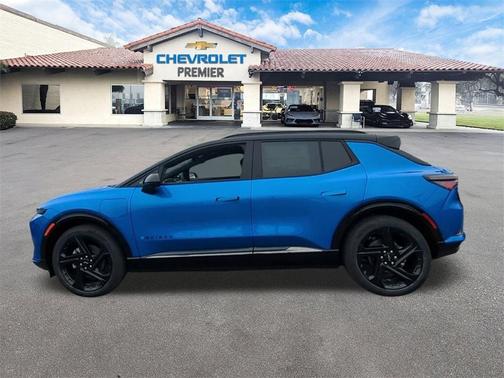 2025 Chevrolet Equinox EV RS