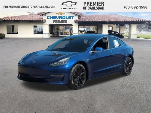 2019 Tesla Model 3 Long Range