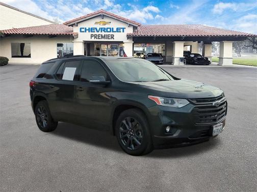 2021 Chevrolet Traverse RS