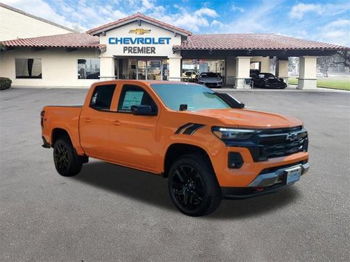 2025 Chevrolet Colorado Z71