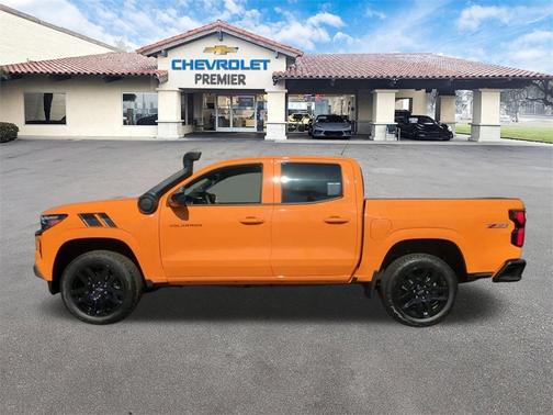 2025 Chevrolet Colorado Z71