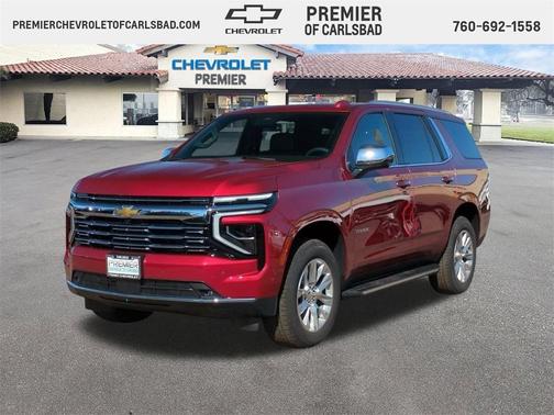 2025 Chevrolet Tahoe Premier