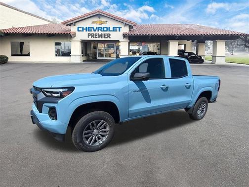 2025 Chevrolet Colorado LT