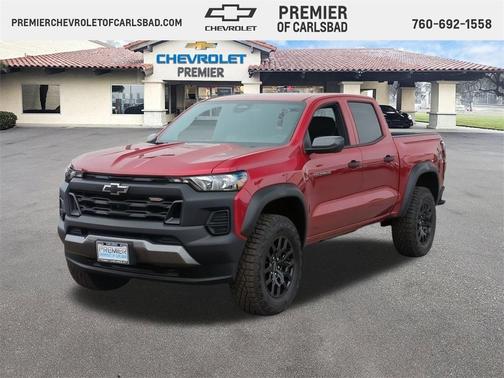 2025 Chevrolet Colorado Trail Boss