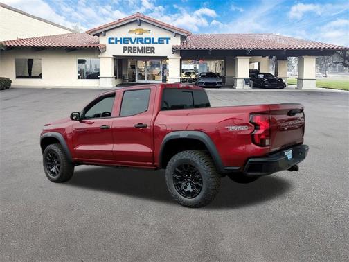 2025 Chevrolet Colorado Trail Boss
