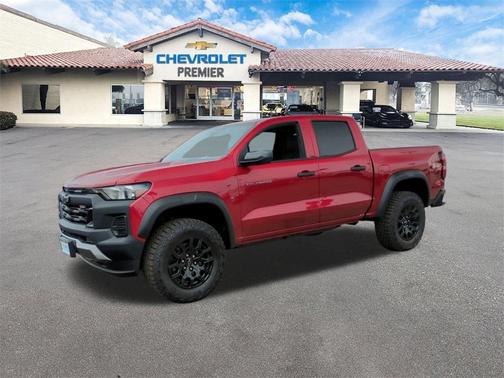 2025 Chevrolet Colorado Trail Boss