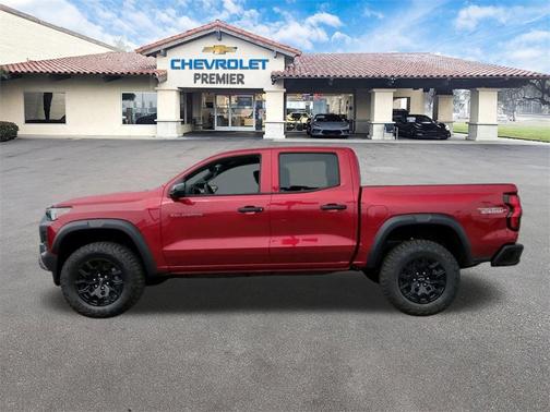 2025 Chevrolet Colorado Trail Boss