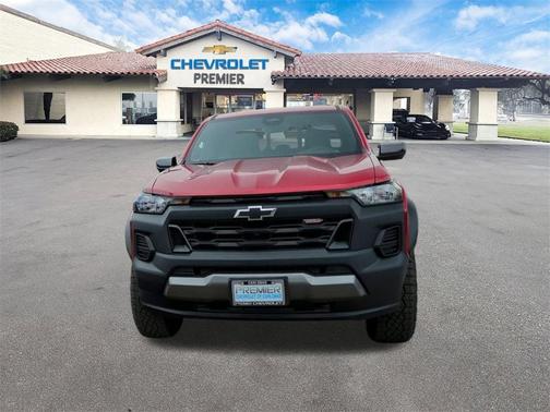2025 Chevrolet Colorado Trail Boss