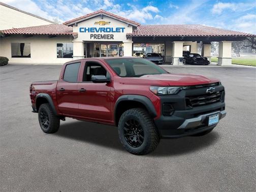 2025 Chevrolet Colorado Trail Boss