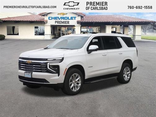 2025 Chevrolet Tahoe Premier
