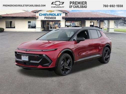 2025 Chevrolet Equinox EV RS